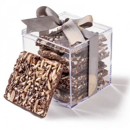 علب اكريلك للحلويات