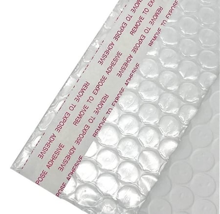 اظرف فقاعات  ابيض بالكرتون