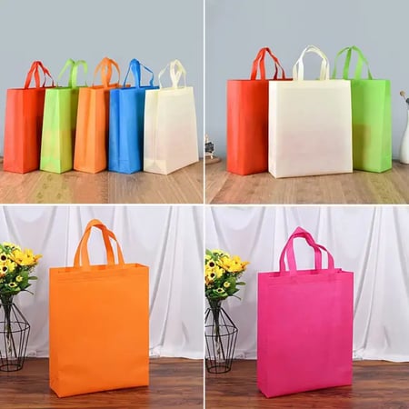 اكياس قماش بقاعده طولي