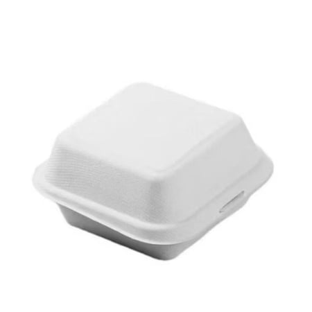 علب برجر قصب السكر