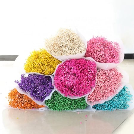 باقه ورد جيبسوفيلا كبيره جداً