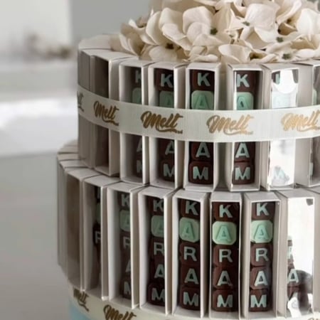 علب مستطيل صغيره