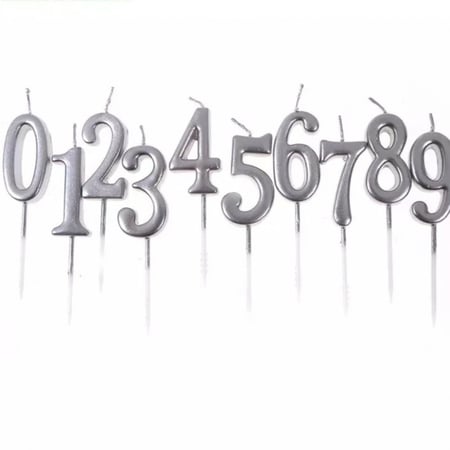 شموع الأرقام