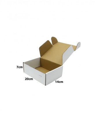 صناديق شحن بعدة الوان 20*14*7 سم