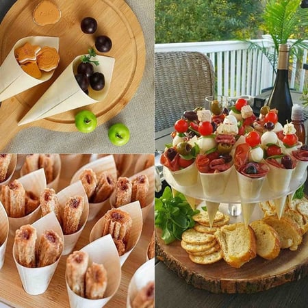 اقماع خشبيه