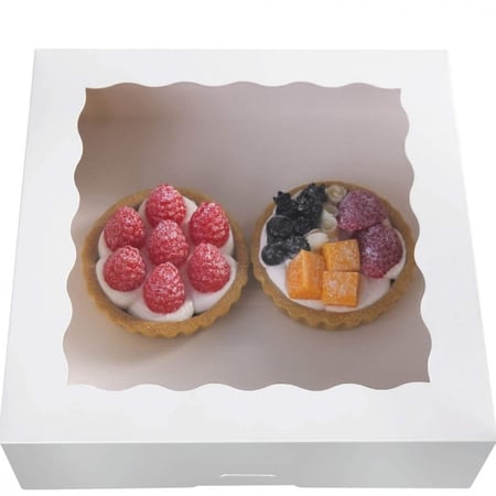 علب كيك بالجمله