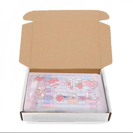 كرتون متصل ابيض