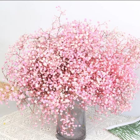 باقه ورد جيبسوفيلا كبيره جداً