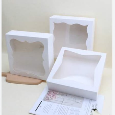 علب كيك بالجمله