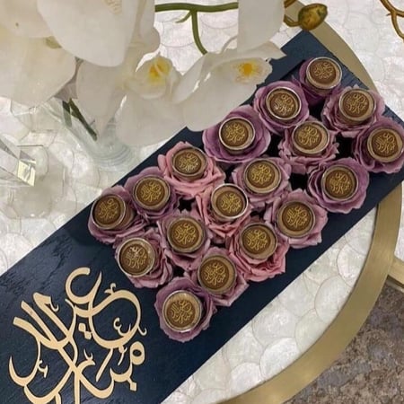 صينيه تقديم بثيمات مختلفه
