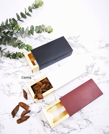 علب بخور فارغة