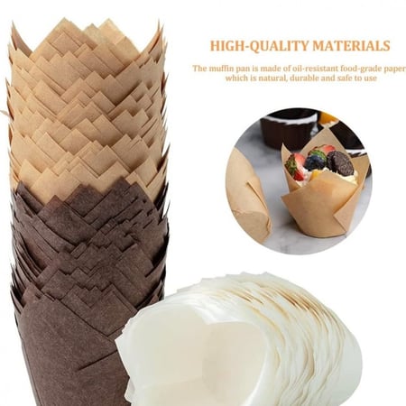 كب المافن الورقي