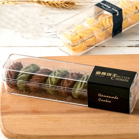 علب اكريليك مستطيله