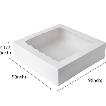 علب كيك بالجمله