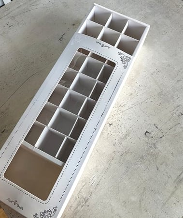 متجرعلب مستطيله