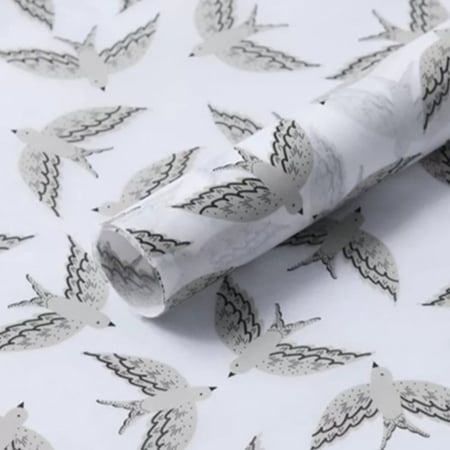 ورق التيشو مزخرف