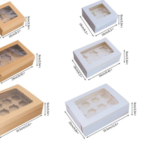 كراتين كب كيك