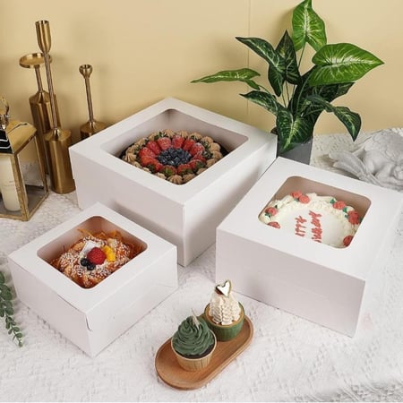 علب كيك متينه