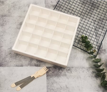 بوكسات مقسمة