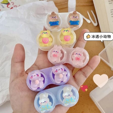 علب توزيعات للعدسات