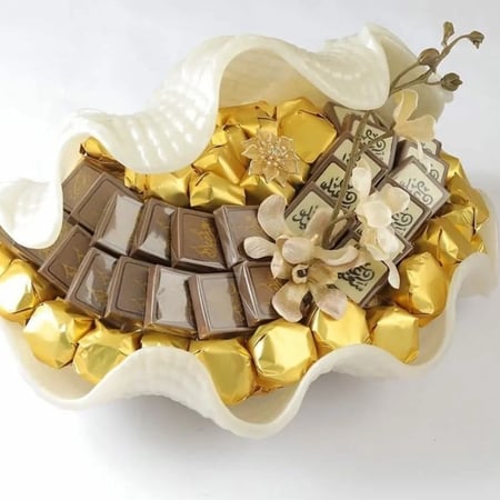 صواني تقديم فايبر