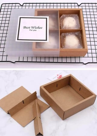 علب شوكلاته مقسمه