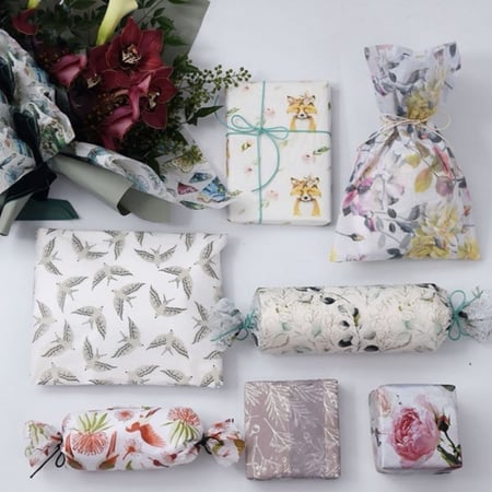 ورق التيشو مزخرف