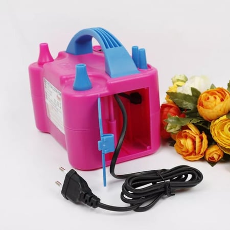 جهاز نفخ البالون ذو 2منافذ نفخ