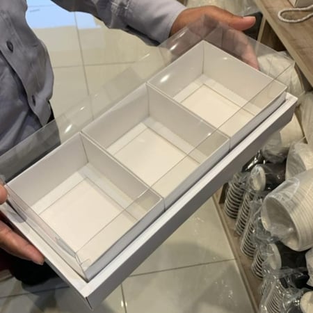 بوكسات بطبقه عازله مقسم فاخر