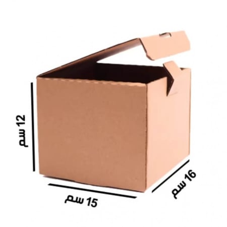 كراتين شحن مربعه