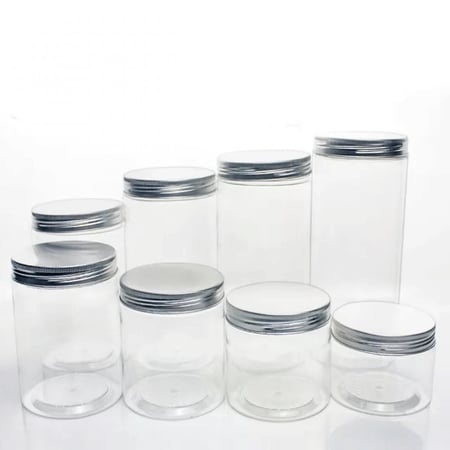 برطمان شفاف بالجمله بالكرتون