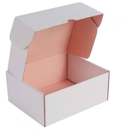 كرتون متصل ابيض