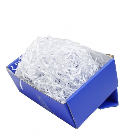 قصاصات ورق مموج بعدة الوان