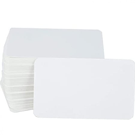 كرت اعمال ساده ابيض