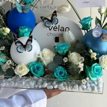فراش ملونه