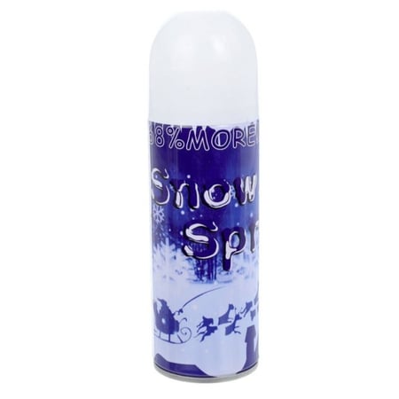 بخاخ الثلج الابيض للحفلات