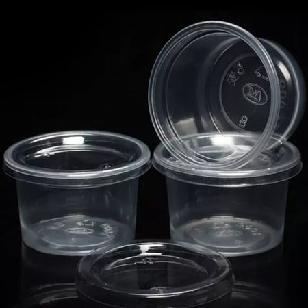 غلب ميكرويف شفافه  سميكه