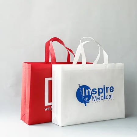 اكياس قماش بقاعده عرضي