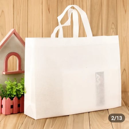 اكياس قماش بقاعده عرضي