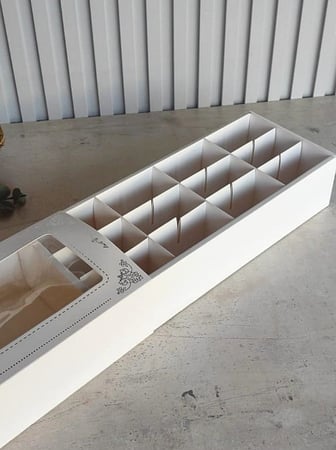 متجرعلب مستطيله