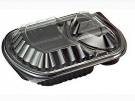 علب مايكرويف مقسمه