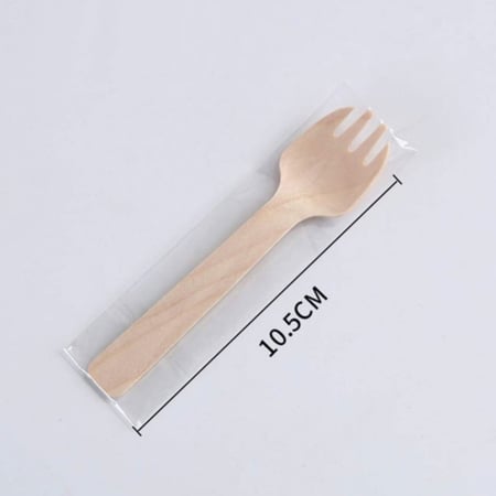 ملعقه  خشب كيك