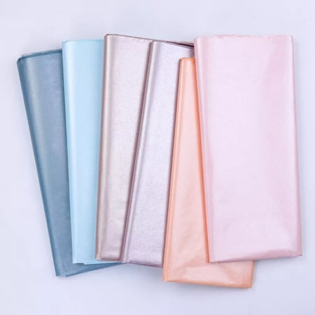 ورق تغليف تيشو رول بلمعه