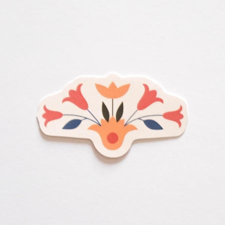 ملصق نبتة كبير