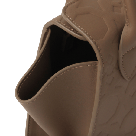 حقيبة عاشق ترابي غامق