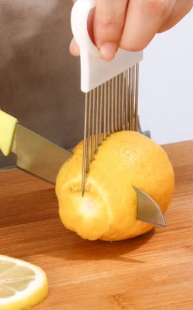 مساعد تقطيع بصل حلقات