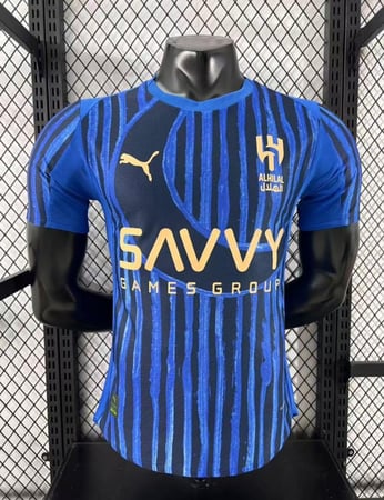 تيشرت الهلال نسخة لاعبين طباعه مجانيه