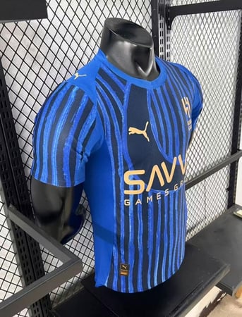 تيشرت الهلال نسخة لاعبين طباعه مجانيه