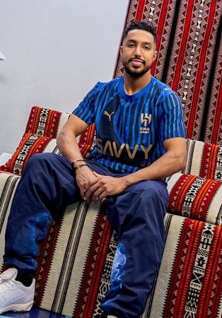 تيشرت الهلال نسخة لاعبين طباعه مجانيه