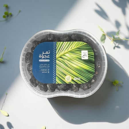 بوكس تمر حبة كبيرة فاخر